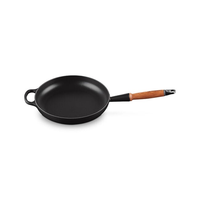 Alpine Wood Handle Fry PanLicorice