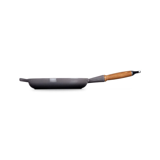 Alpine Wood Handle Fry PanOyster