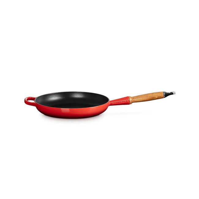 Alpine Wood Handle Fry PanCerise