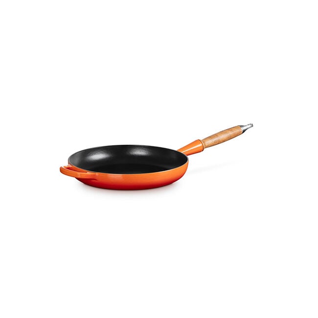 Alpine Wood Handle Fry PanFlame