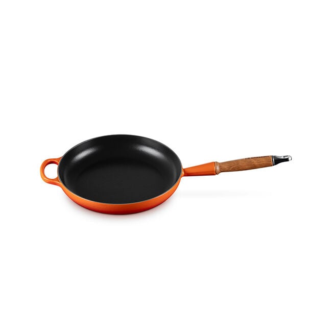 Alpine Wood Handle Fry PanFlame