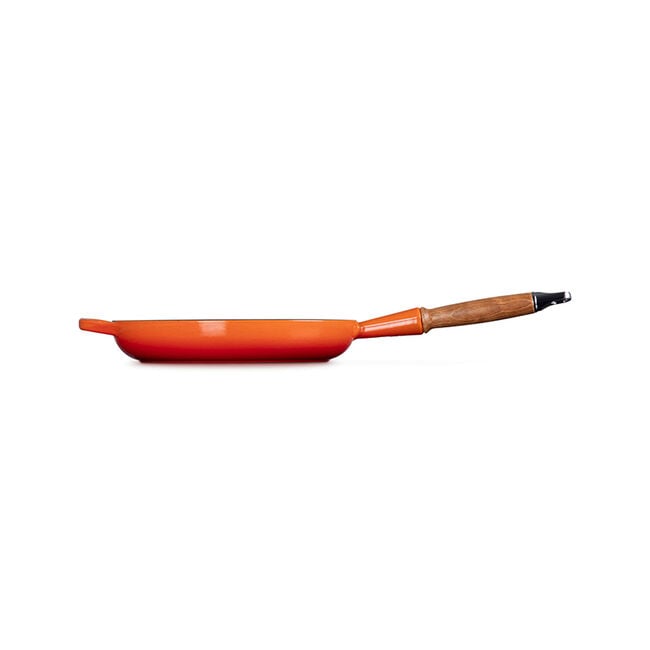 Alpine Wood Handle Fry PanFlame