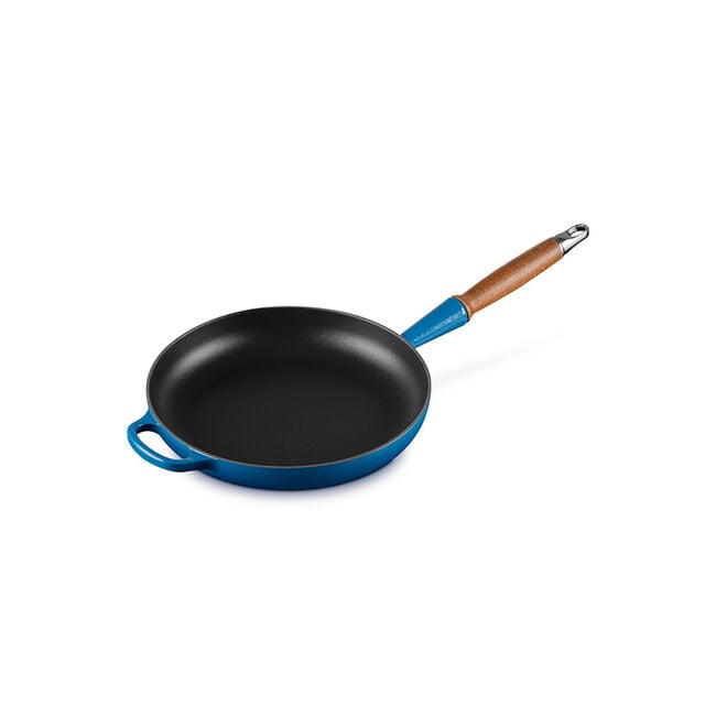Alpine Wood Handle Fry Pan