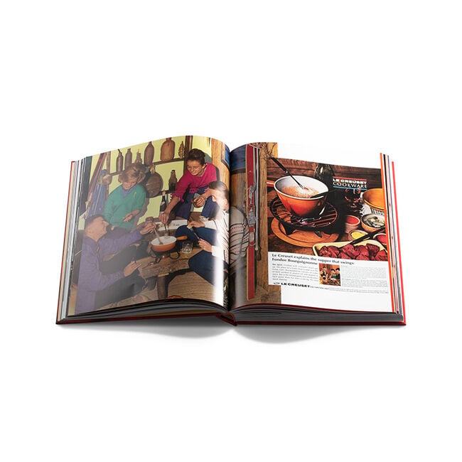 Le Creuset: A Century of Colorful Cookware by Assouline Books