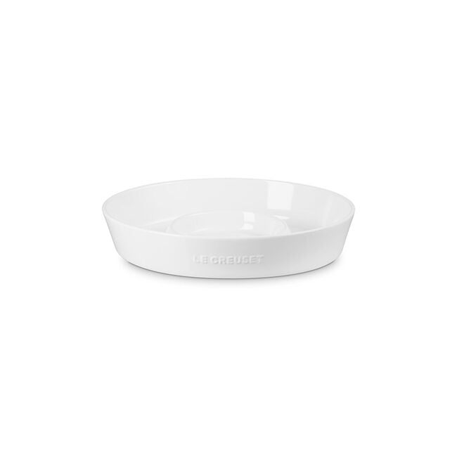 Signature Oval Chip & Dip PlatterWhite
