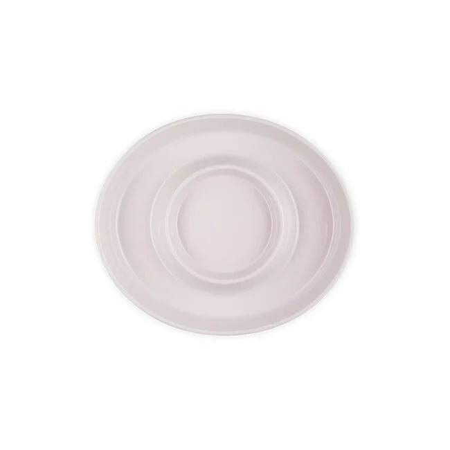 Signature Oval Chip & Dip PlatterShallot
