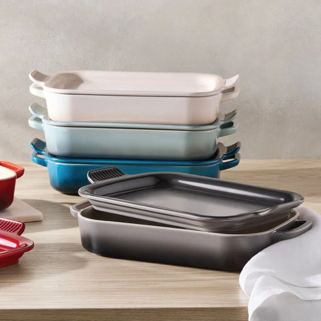 Rectangular Dish with Platter Lid
