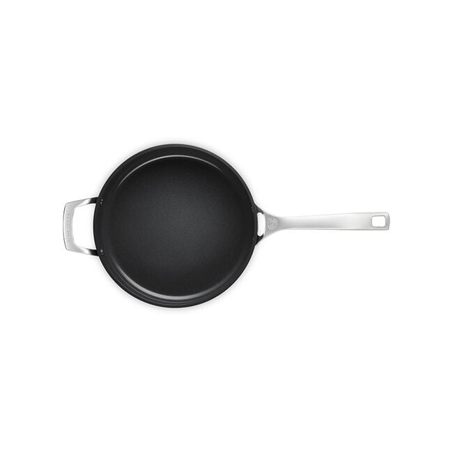 Essential Non-stick Ceramic Sauté Pan with Glass Lid