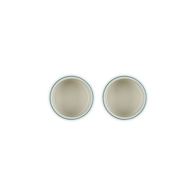 Straight Wall Ramekin, Set of 2Chambray