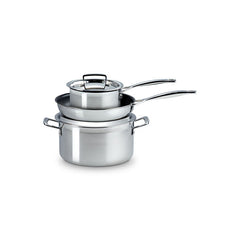 Classic Stainless Steel 5-Piece Cookware Set