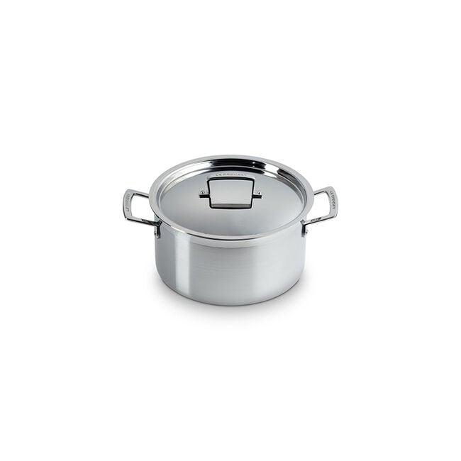 Classic Stainless Steel 5-Piece Cookware Set