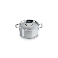 Classic Stainless Steel 5-Piece Cookware Set
