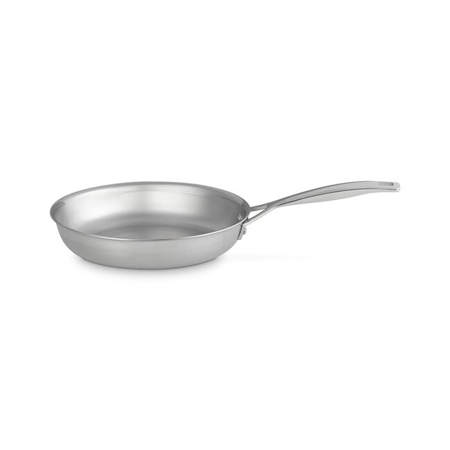 Classic Stainless Steel Round Frying Pan