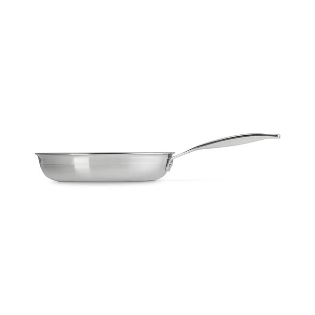 Classic Stainless Steel Round Frying Pan