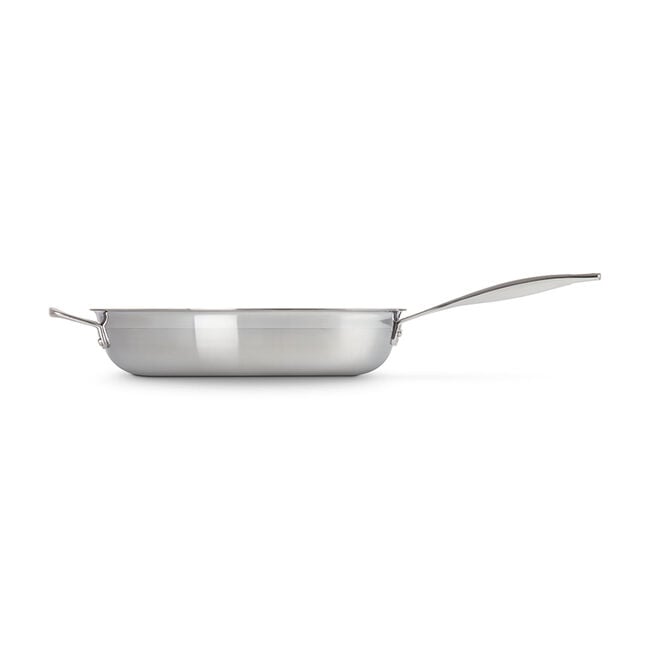 Classic Stainless Steel Non-stick Frying Pan