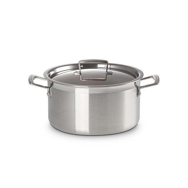 Classic Stainless Steel Stockpot
