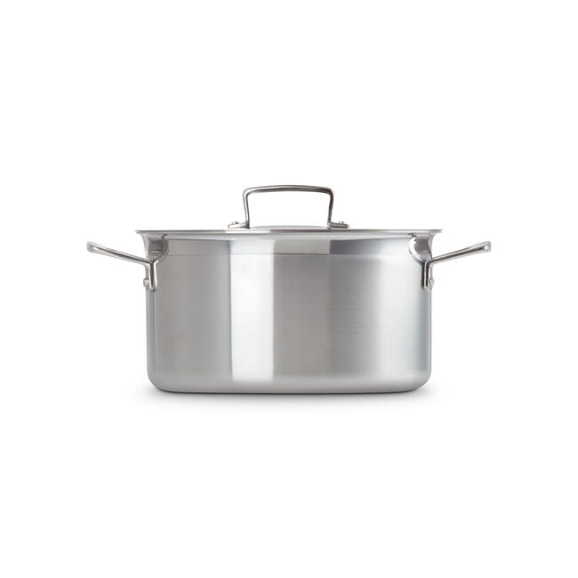 Classic Stainless Steel Stockpot