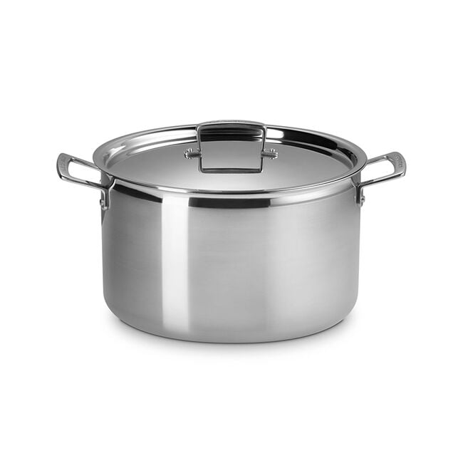Classic Stainless Steel Stockpot