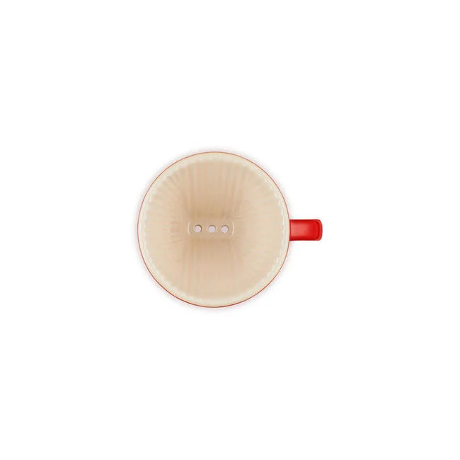 Pour Over Coffee ConeCerise