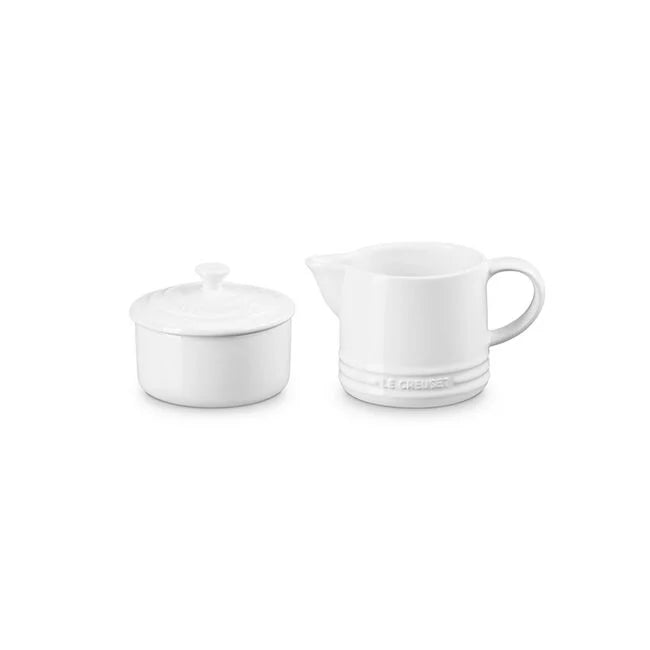 Signature Cream and Sugar Set