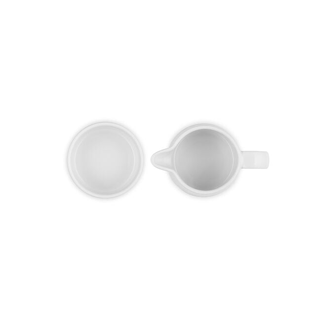 Signature Cream and Sugar SetWhite