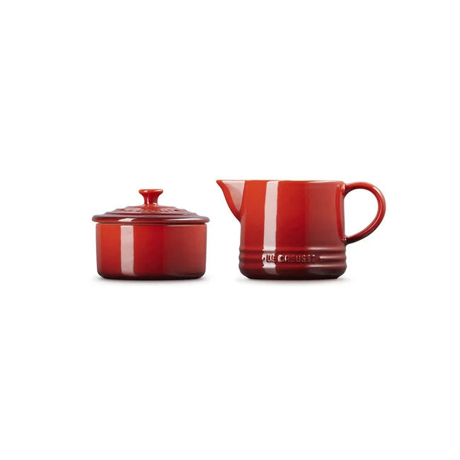 Signature Cream and Sugar Set