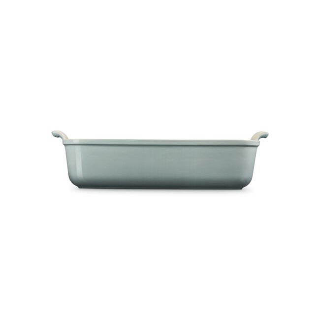 Heritage Deep Rectangular Lasagna DishSea Salt