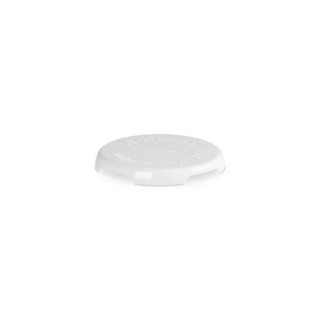 Enameled Cast Iron Signature TrivetWhite