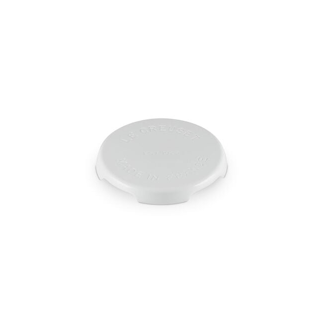 Enameled Cast Iron Signature TrivetWhite