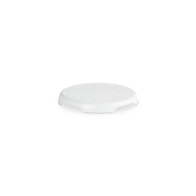 Enameled Cast Iron Signature TrivetMatte White