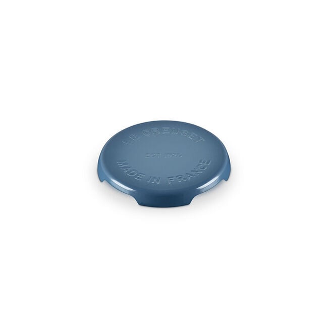 Enameled Cast Iron Signature TrivetChambray