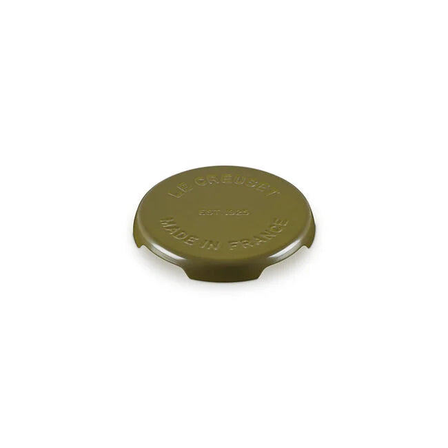 Enameled Cast Iron Signature TrivetOlive