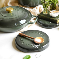 Enameled Cast Iron Signature Trivet