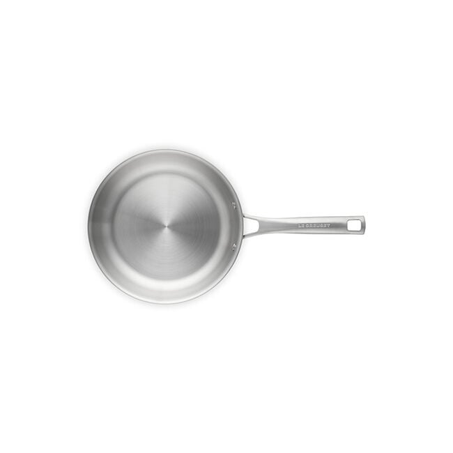 Essential Stainless Steel Frying Pan