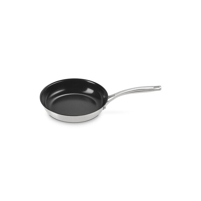 Essential Stainless Steel Non-stick Frying Pan