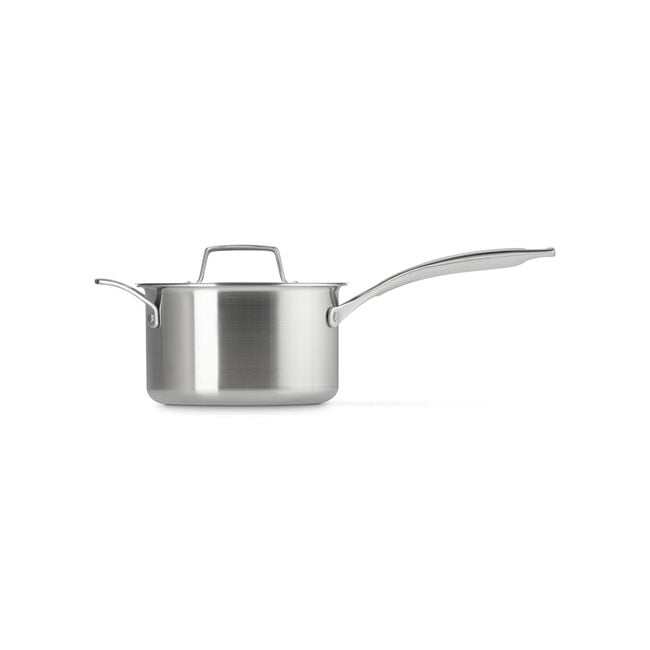 Essential Stainless Steel Saucepan with Lid