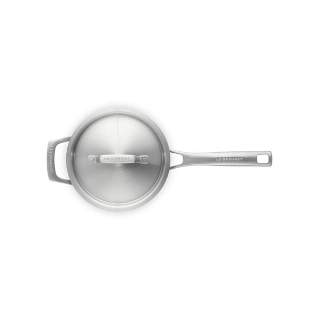 Essential Stainless Steel Saucepan with Lid