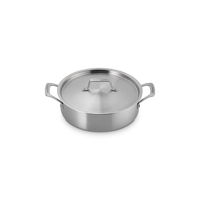 Essential Stainless Steel Rondeau Pan
