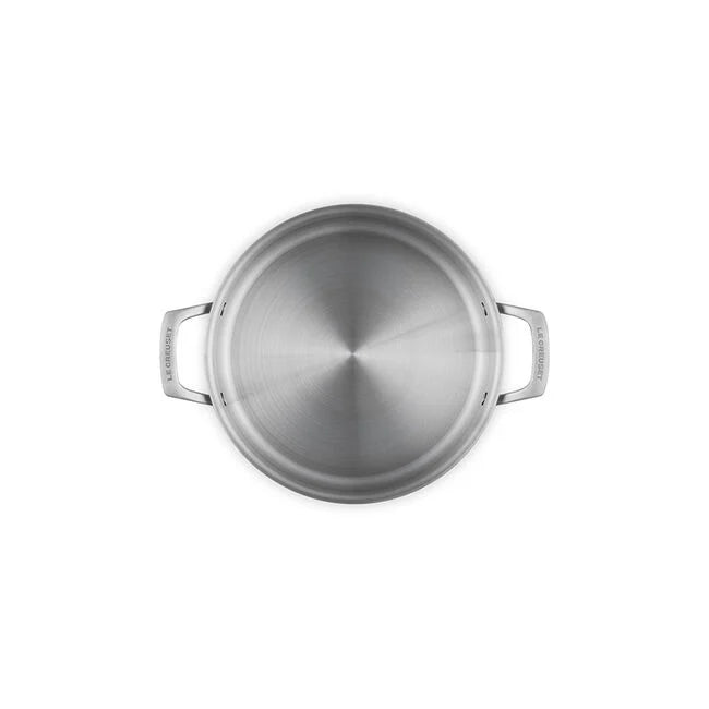 Essential Stainless Steel Rondeau Pan