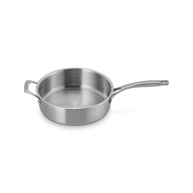 Essential Stainless Steel Sauté Pan
