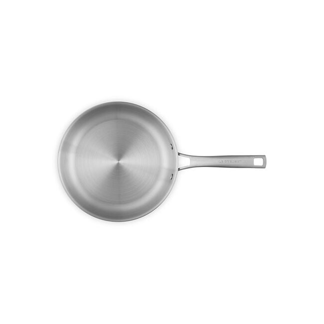Essential Stainless Steel Frying Pan