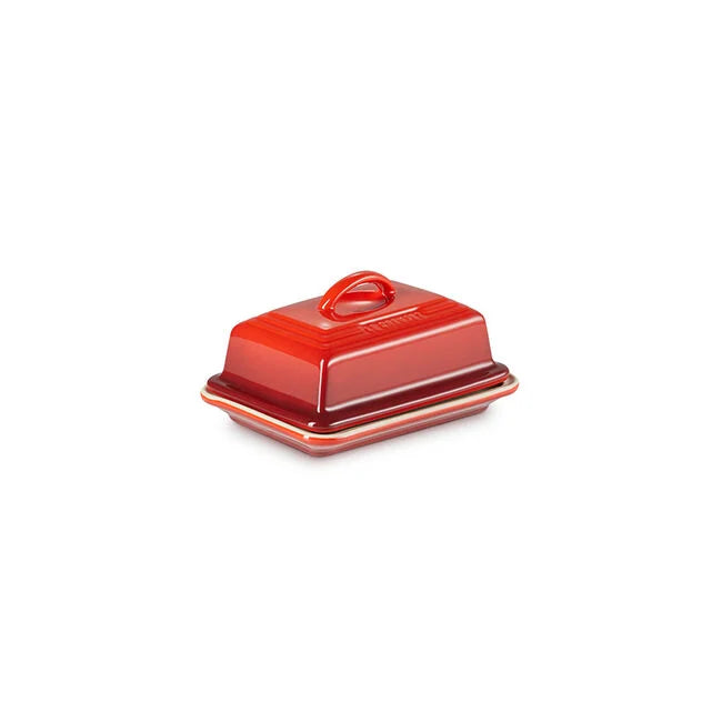 Butter DishCerise