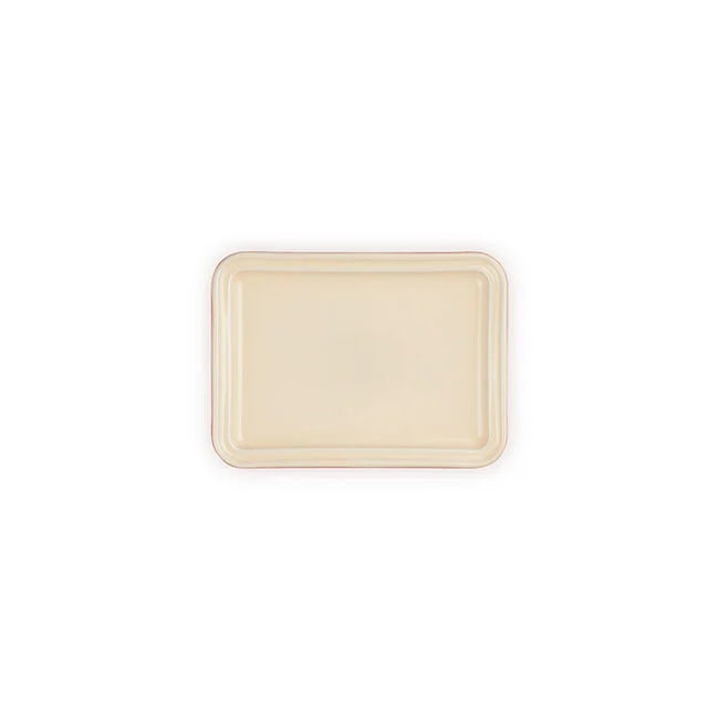 Butter DishCerise