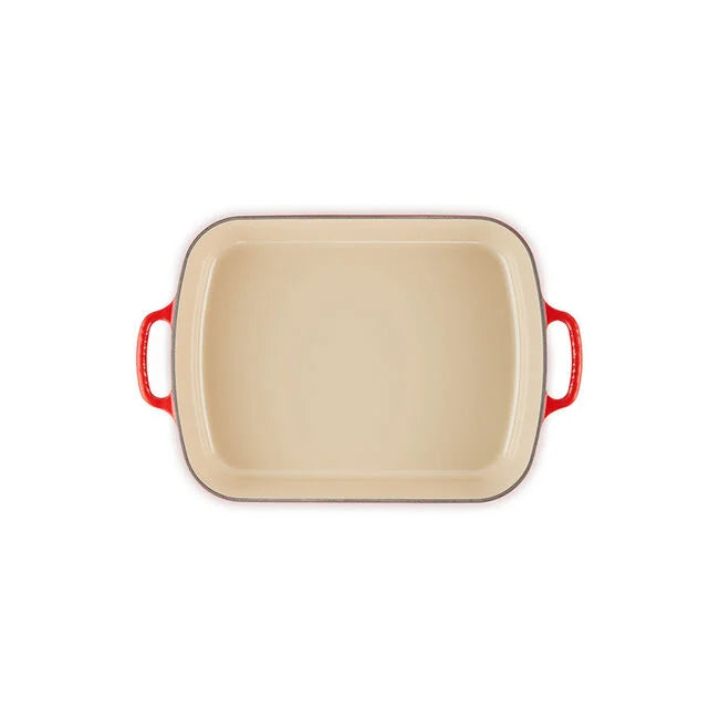 Signature Rectangular RoasterCerise