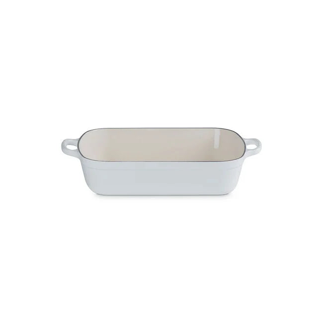 Signature Rectangular RoasterMatte White