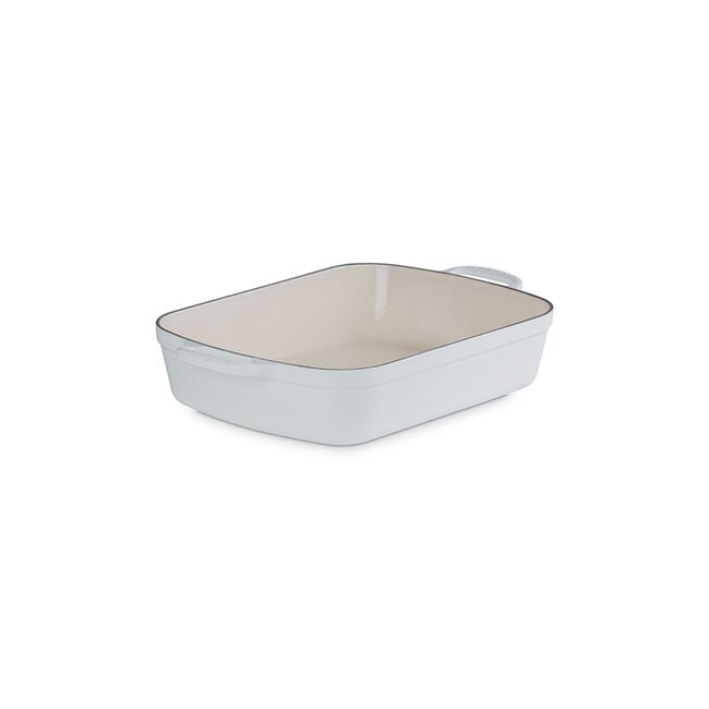 Signature Rectangular RoasterMatte White