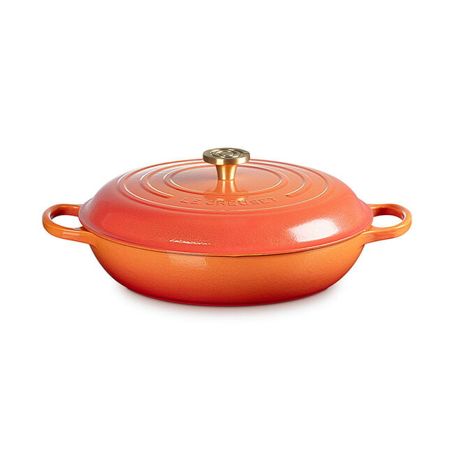 Signature Round Braiser with Crucible Knob