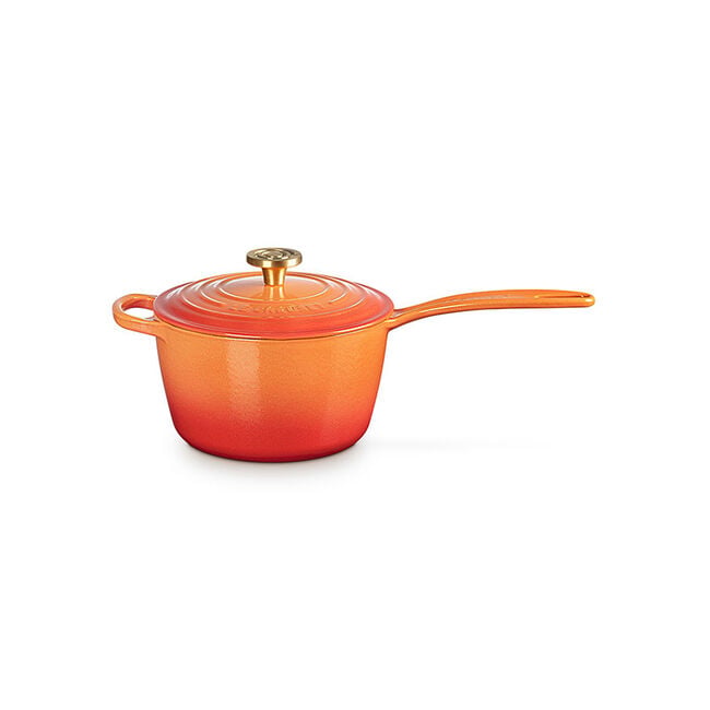 Signature Round Saucepan with Crucible Knob