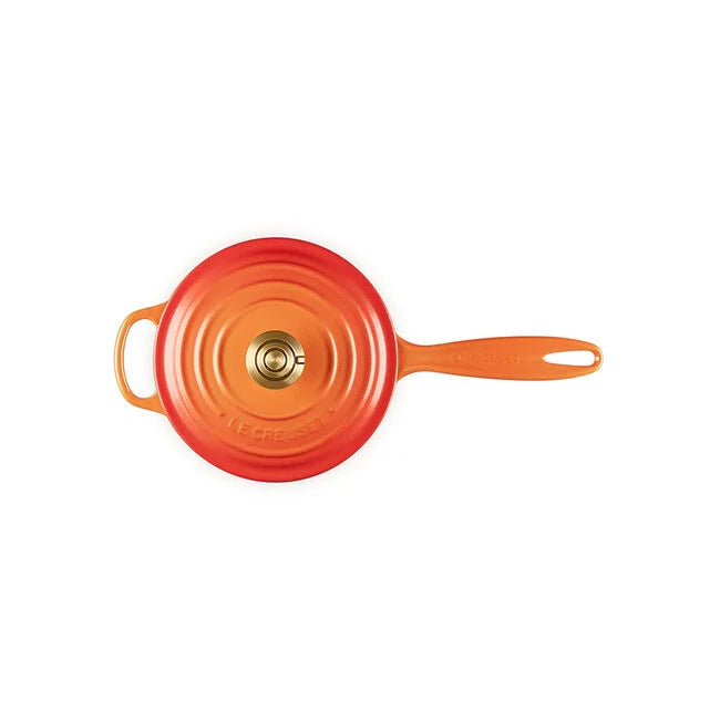 Signature Round Saucepan with Crucible Knob