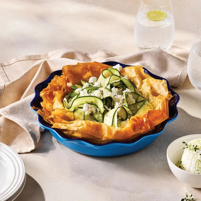 Heritage Fluted Pie Dish